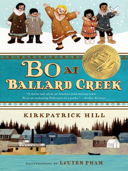 Title details for Bo at Ballard Creek by Kirkpatrick Hill - Wait list
